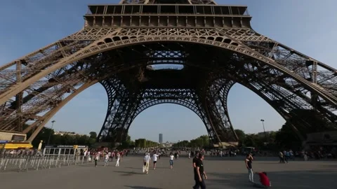 Eiffel Tower Stock Footage 203259107