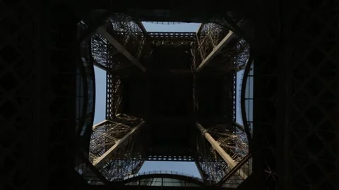 Eiffel Tower Stock Footage 203259533
