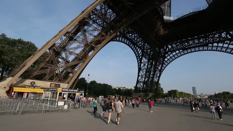 Eiffel Tower Stock Footage 203260245