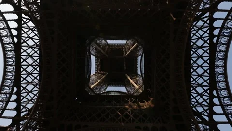 Eiffel Tower Stock Footage 203260295