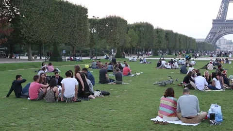 Eiffel Tower Stock Footage 203261624