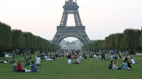 Eiffel Tower Stock Footage 203261739