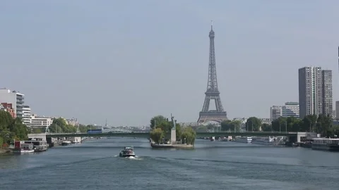 Eiffel Tower Stock Footage 203268382