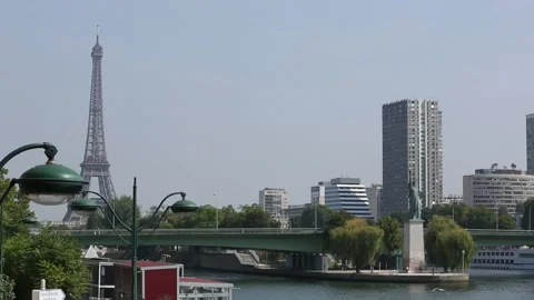 Eiffel Tower Stock Footage 203268782