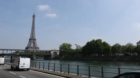 Eiffel Tower Stock Footage 203269303