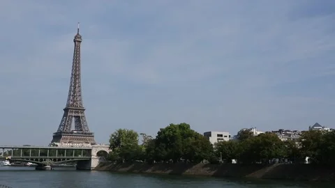 Eiffel Tower Stock Footage 203270980
