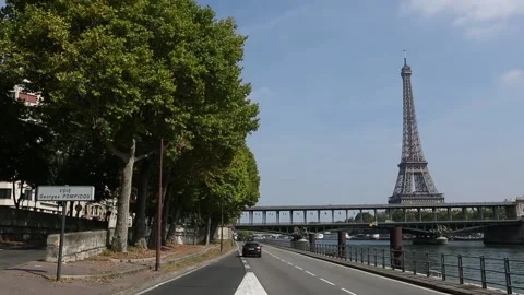 Eiffel Tower Stock Footage 203270995