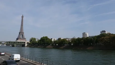 Eiffel Tower Stock Footage 203271013
