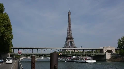 Eiffel Tower Stock Footage 203271739