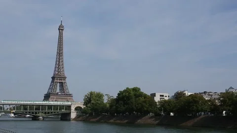 Eiffel Tower Stock Footage 203271884