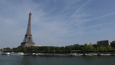 Eiffel Tower Stock Footage 203272417