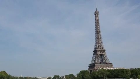 Eiffel Tower Stock Footage 203272913