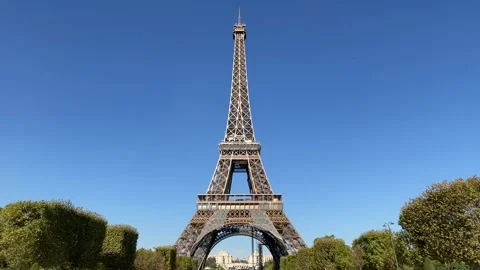 Eiffel Tower Stock Footage 217976165