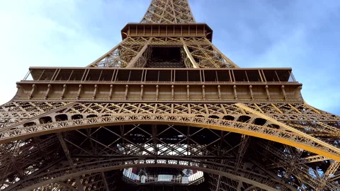 Eiffel Tower Stock Footage 256459762