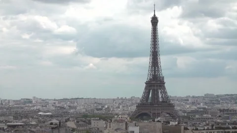 Eiffel Tower Vidéo 332798458