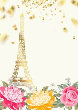 Eiffel tower icon Illustrazione stock