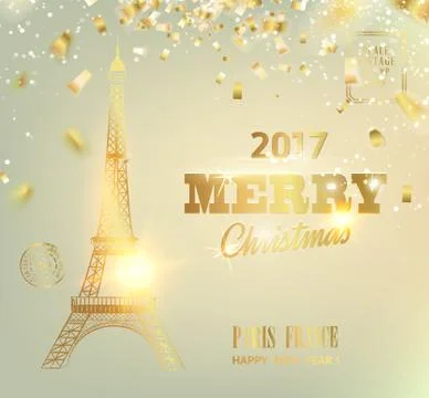 Eiffel tower icon Stock Illustration
