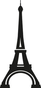 Eiffel tower icon Stock-Illustration