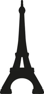 Eiffel tower icon Stock-Illustration