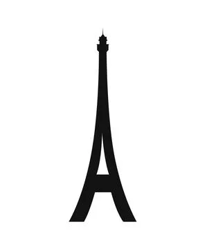 Eiffel tower icon イラスト素材