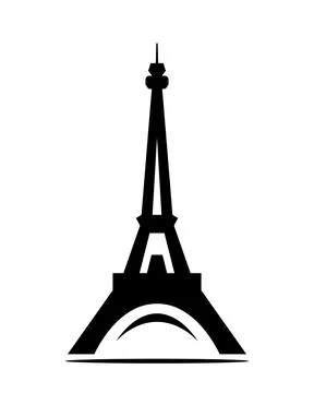 Eiffel tower icon image. vector illustration. 스톡 일러스트
