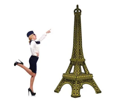 Eiffel tower Stock-Illustration