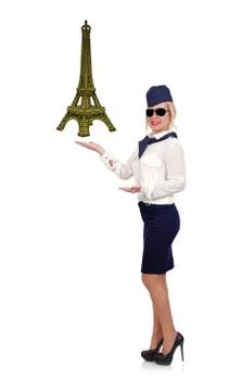 Eiffel tower Illustration