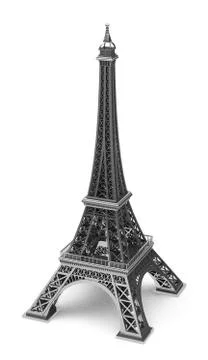 The eiffel tower Stock Illustration