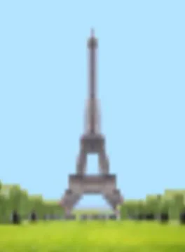 Eiffel tower イラスト素材