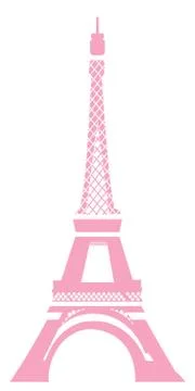 Eiffel tower Illustrazione stock