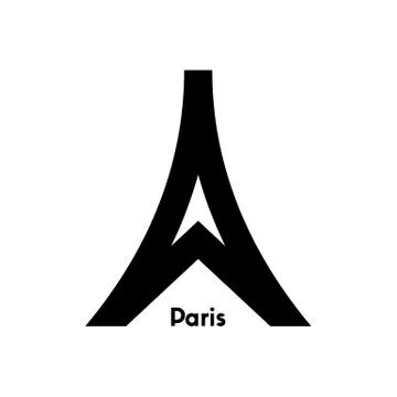 Eiffel tower Stock Illustration