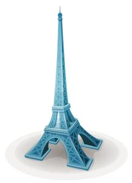 Eiffel Tower イラスト素材