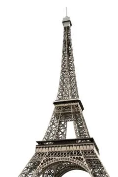 Eiffel tower Stock Illustration