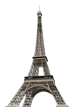 Eiffel tower Stock Illustration