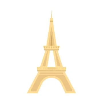 Eiffel Tower イラスト素材