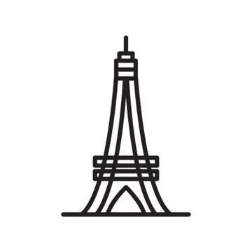 Eiffel Tower Stock Illustration