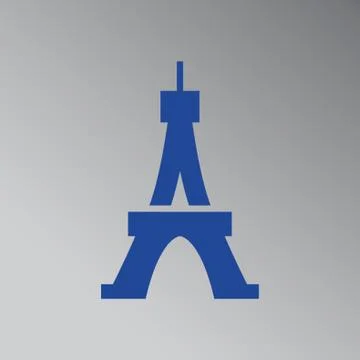 Eiffel Tower Ilustração Stock