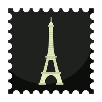 Eiffel Tower イラスト素材