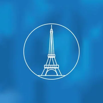Eiffel Tower Stock-Illustration