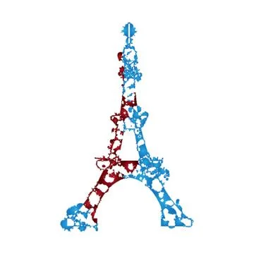 Eiffel Tower Illustrazione stock