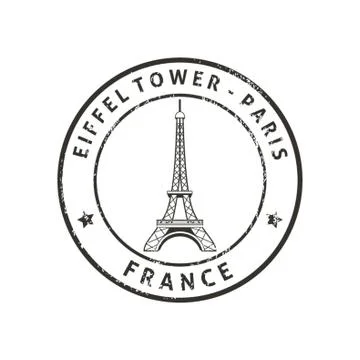 Eiffel Tower 스톡 일러스트