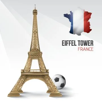 Eiffel Tower Stock Illustration