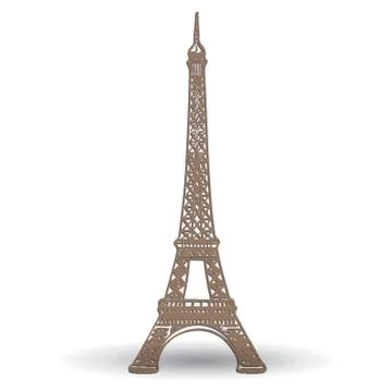 Eiffel Tower イラスト素材