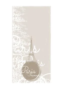 Eiffel Tower Stock-Illustration