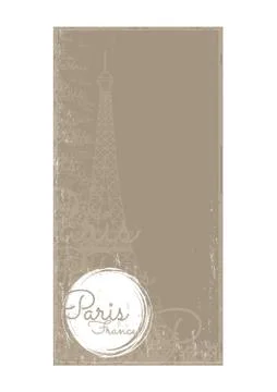 Eiffel Tower Stock-Illustration