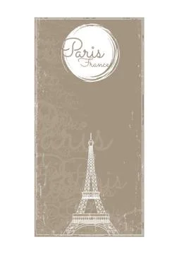 Eiffel Tower Stock-Illustration