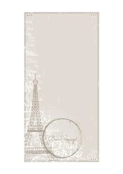 Eiffel Tower Stock-Illustration