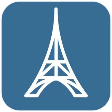 Eiffel Tower イラスト素材