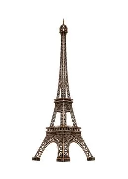 Eiffel tower isolated. Foto stock