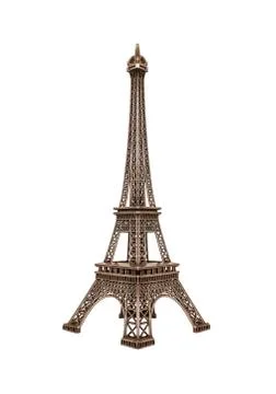Eiffel tower isolated. 스톡 사진